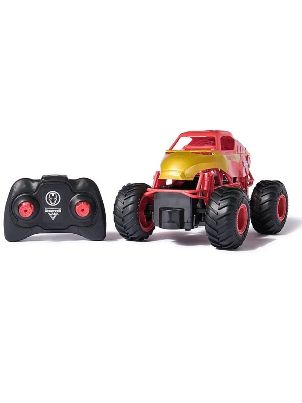 New Monster Jam Marvel Iron Man 1:24 Scale remote control Monster Truck